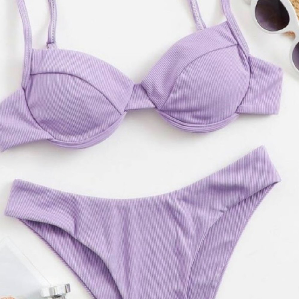 Brand new lavender bikini!!